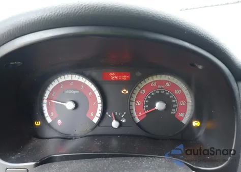 2011 Kia Rio Lx z USA, uszkodzony, nr VIN KNADH4A36B6857155